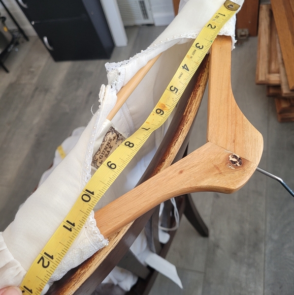 Gunne Sax Off White Maxi Dress - Picture 15 of 17